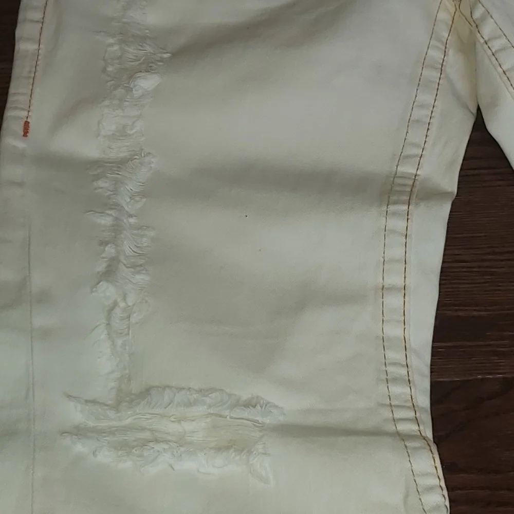 True Religion Ivory Jeans - Picture 10 of 13